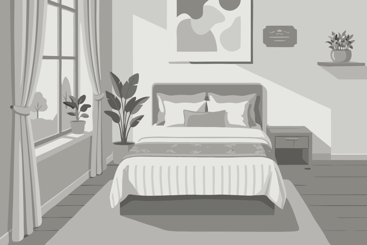Single Bed in Mixed Dormitory Room with Private Bathroom