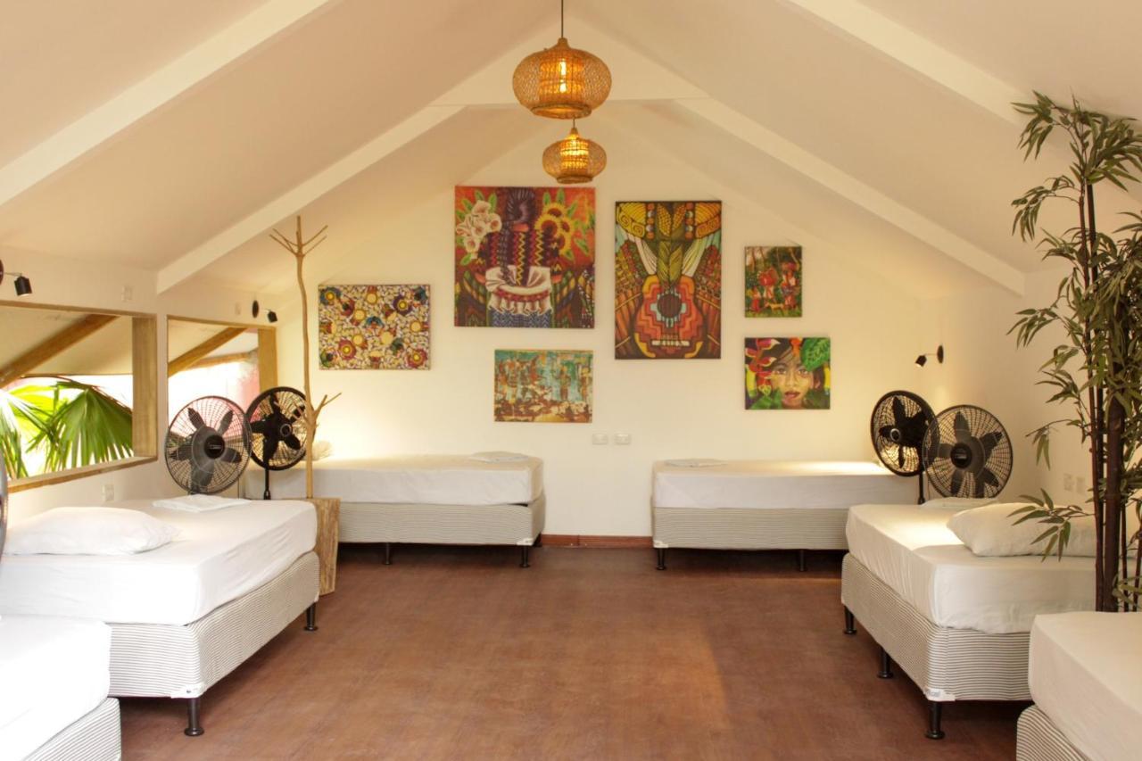 Bed in 6-Bed Dormitory Room